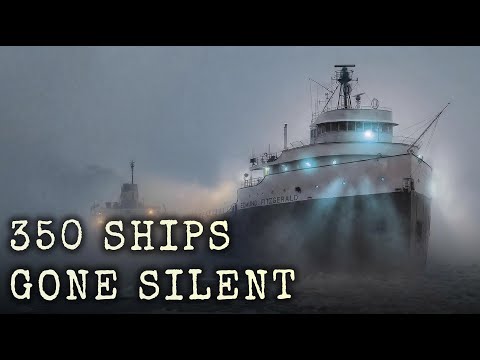 Fall Asleep To Real Maritime Mysteries: Great Lakes Shipwreck of Lake Superior| Untraveled Mysteries