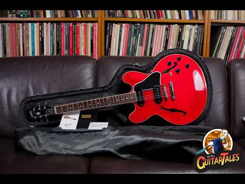 Gibson Custom Shop ES-335 p90 Satin Cherry Red  2012 -VIDEO- image 23