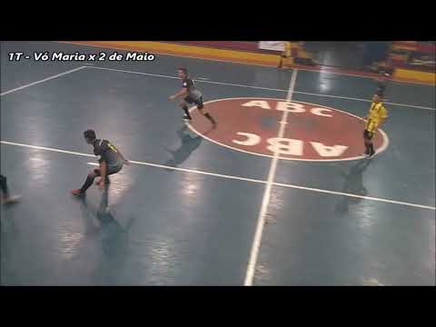 Vó Maria/Mega Stands x 2 de Maio- Central - Liga Sul-mato-grossense de Futsal