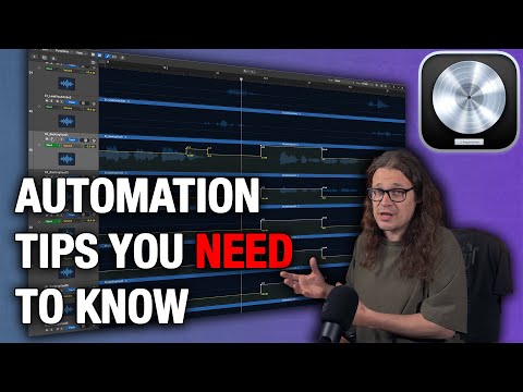 Automation Tips You NEED To Know in Logic Pro