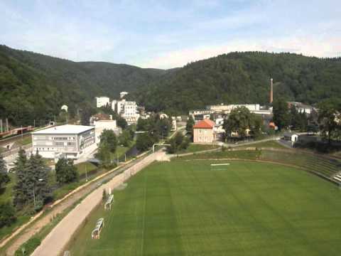 Na střeše AC 7 (Adamov) 2.AVI