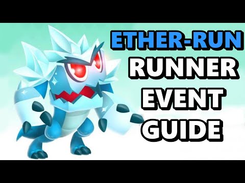 New ETHER-RUN Runner Event Guide! How to Get the ETHER CUBE DRAGON, Insignias, Gems + More! - DC #90