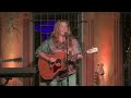 Susan Gibson performs her song "Wide Open Spaces" at the 2nd Annual Livingston Songwriter Festival