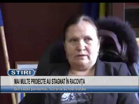 MAI MULTE PROIECTE AU STAGNAT IN RACOVITA