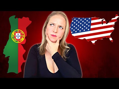 American vs Portuguese Culture - 16 SHOCKS I Never Expected!