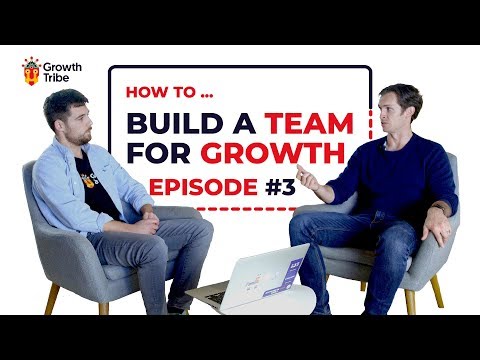 How to Grow a Business Fast Building a Team For Growth 1