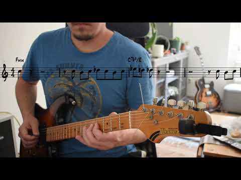 [Transcription] 1st Chorus of Stefano Bollani's Solo on "Guarda Che Luna"