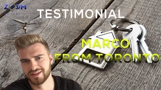 House Selling Companies Canada | Testimonial - Marco from Toronto