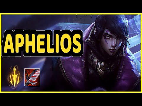 베란다고양이 (Aphelios) - 9/5/6 KDA GAMEPLAY