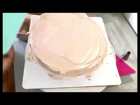 Let's decorating a simple chocolate cake.contact us-01632255598#homemadecake