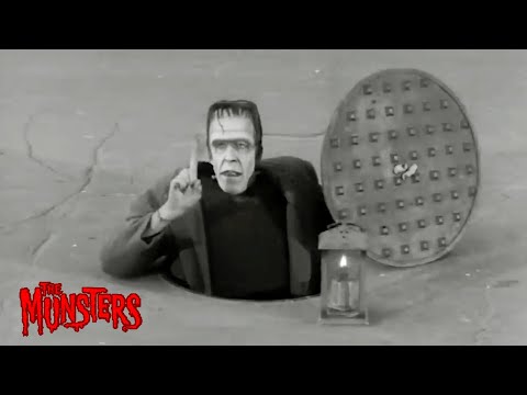 Sewer Munster | The Munsters
