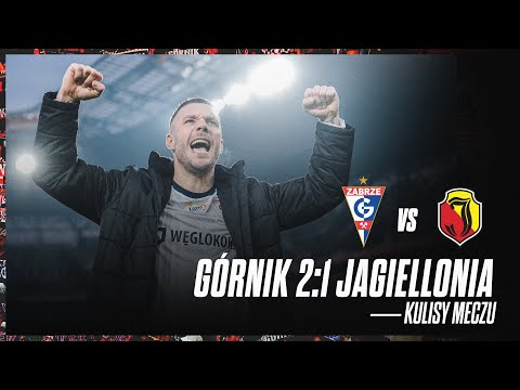 Kulisy meczu: Górnik Zabrze - Jagiellonia Białystok (02.03.2024)