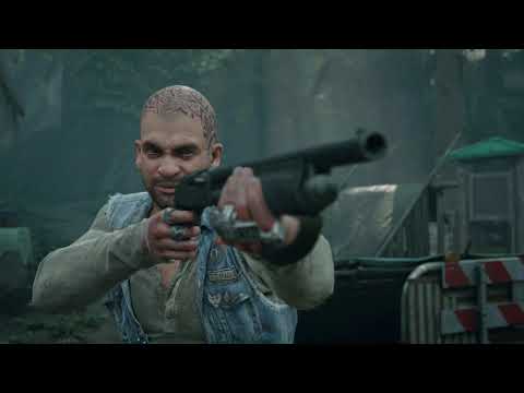 Days Gone - PS5 Backwards Compatibility Gameplay (4k 60fps)