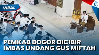 Download lagu WARGANET TAK SUKA GUS MIFTAH ke Pakansari Bogor, Akun Instagram Bupati Rudy Susmanto Digeruduk mp3