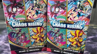 Chaos Rising Booster Bundle (Box Opening!)