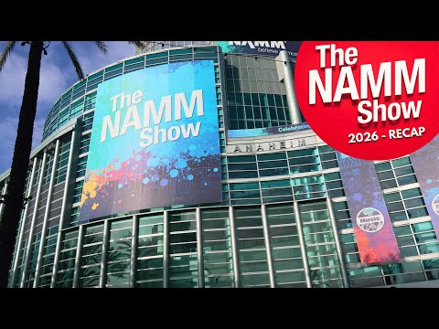 NAMM 2026 Walkthrough: New Drum Gear, Demos, and More