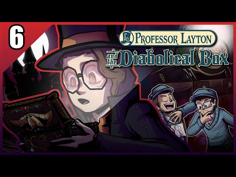 Professor Layton and the Diabolical Box with an Actual Professor Part 6