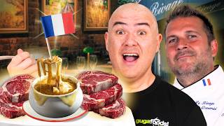 Download lagu The Guga FRENCH ONION SOUP & STEAK Situation is INSANE mp3