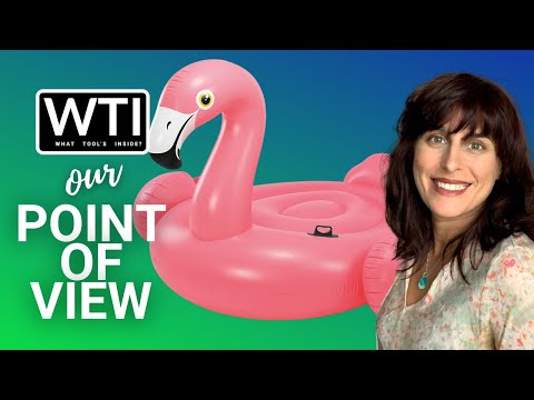 Intex Mega Inflatable Flamingos - WTI product video review