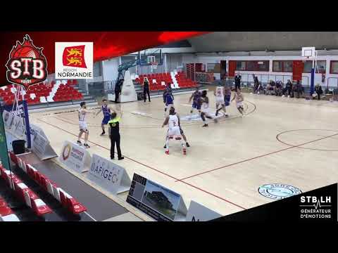 L'action du match STB - Avignon