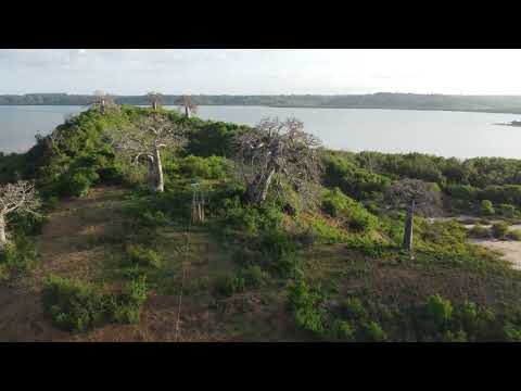 Flying Into Kenya's Hidden Island | Kilifi Creek Drone Reveal