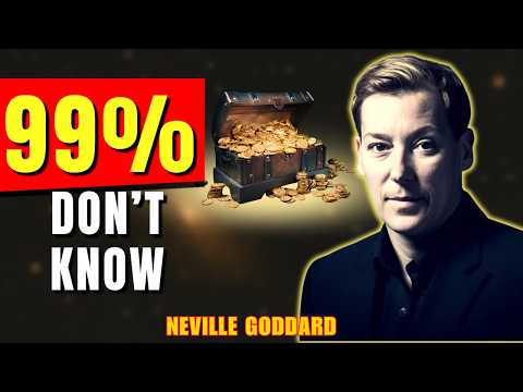 Riches Rush To Those Who Understand THIS | Neville Goddard
