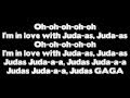 Lady Gaga - Judas (Lyrics) 