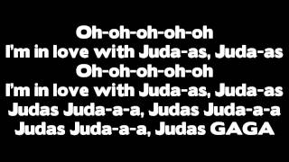 Lady Gaga - Judas (Lyrics)