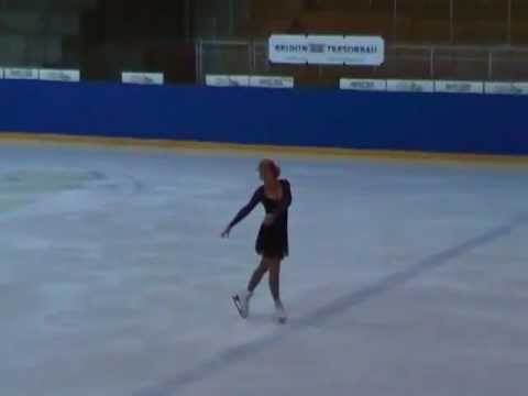 Tatiana Dergalina, Silver II Free skating, 1st