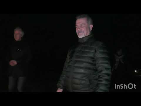 Insieme a Don massimo Biancalani del Centro rifugiati di Pistoia