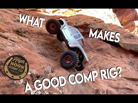 What Makes A Good RC Comp Crawler Rig? [Let's Talk LCG, Suspension Tuning, Tires/Foams, Electronics]