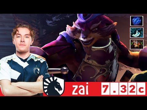 [DOTA 2] Liquid.zai the PANGOLIER [TEAM LIQUID vs OG] [The International 2022]