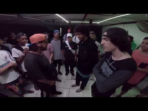 Riggs x Jaspion x Marques - 1 fase - #7 Batalha da Mooca