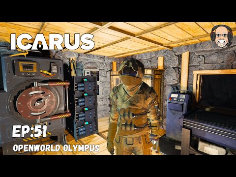 ICARUS SE01:EP51 (SOLO) Welcome To The River Lands Mining Camp!