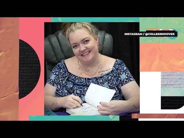 Why is Colleen Hoover in the hype?  |  Popverse CNN