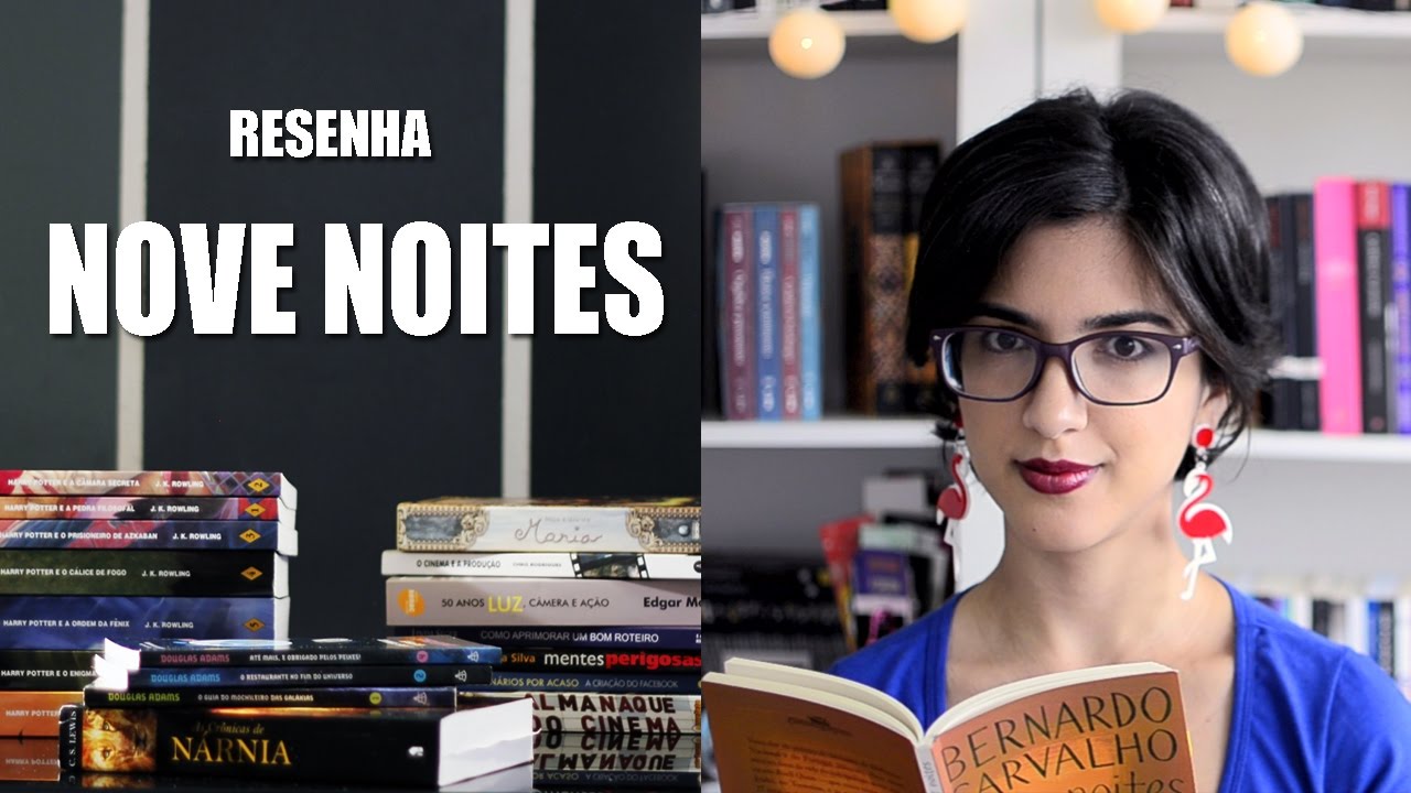 Nove Noites, de Bernardo Carvalho