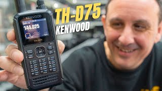 Kenwood TH-D75: Game-Changer in Handheld Radios