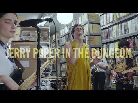 Dungeon Sessions: Jerry Paper - Your Cocoon (Live)