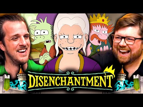 We BINGED **DISENCHANTMENT** Season 1
