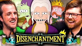 We BINGED **DISENCHANTMENT** Season 1