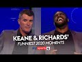 Roy Keane And Micah Richards FUNNIEST 2020 Moments
