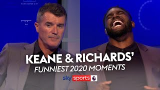 Roy Keane and Micah Richards&#39; FUNNIEST 2020 Moments! 🤣