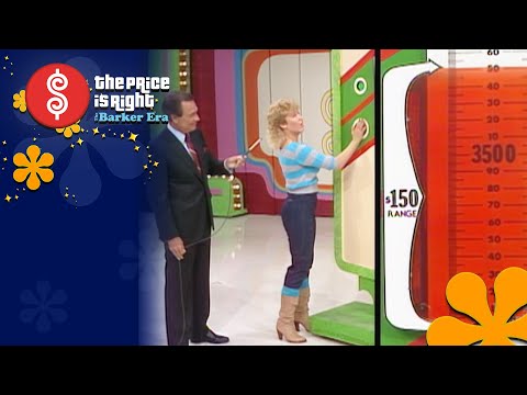Funny Contestant Beats RANGE GAME to Win a Trip to Switzerland! - The Price Is Right 1984