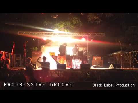 PROGRESSIVE GROOVE - Spiritual Mind LIVE FDL - Black Label Production