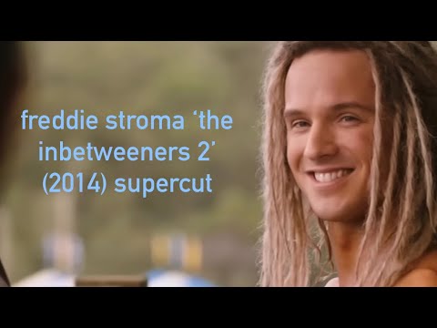 freddie stroma | ‘the inbetweeners 2’ (2014) | supercut