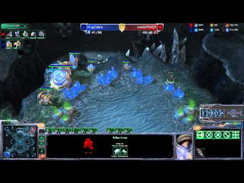 KingCobra (P) vs RoxkisFraer (T) - G2 - StarCraft 2 -SC1832