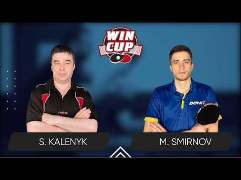 11:45 Serhii Kalenyk - Mykyta Smirnov West 2 WIN CUP 24.12.2023 | TABLE TENNIS WINCUP