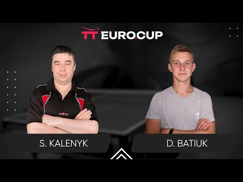 12:50 Serhii Kalenyk - Dmytro Batiuk  06.11.2023 TT Euro.Cup Ukraine Master. Table 3