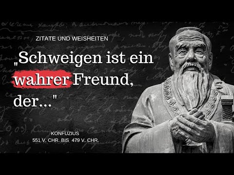 Konfuzius: Weise Zitate die dich zum Nachdenken bringen