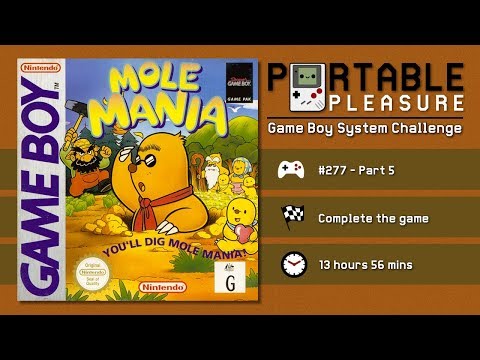 Mole Mania | Game 277 - Part 5 | Portable Pleasure
